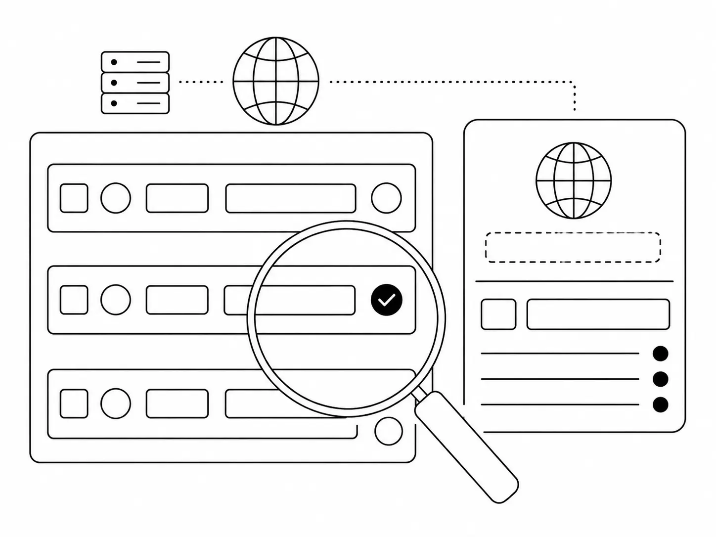 SPF, DKIM and DMARC records verified in real time on the domain