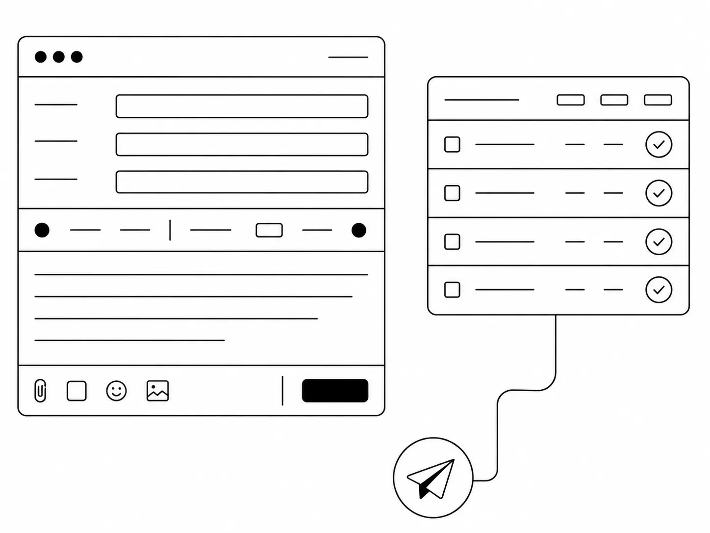 Guided DKIM setup with DNS records to add to the domain