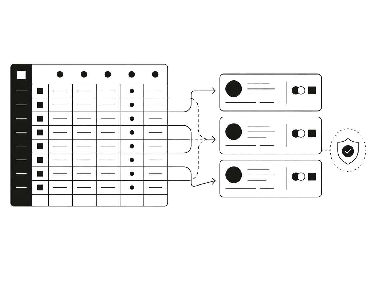 Contact import from Excel with groups and privacy consents